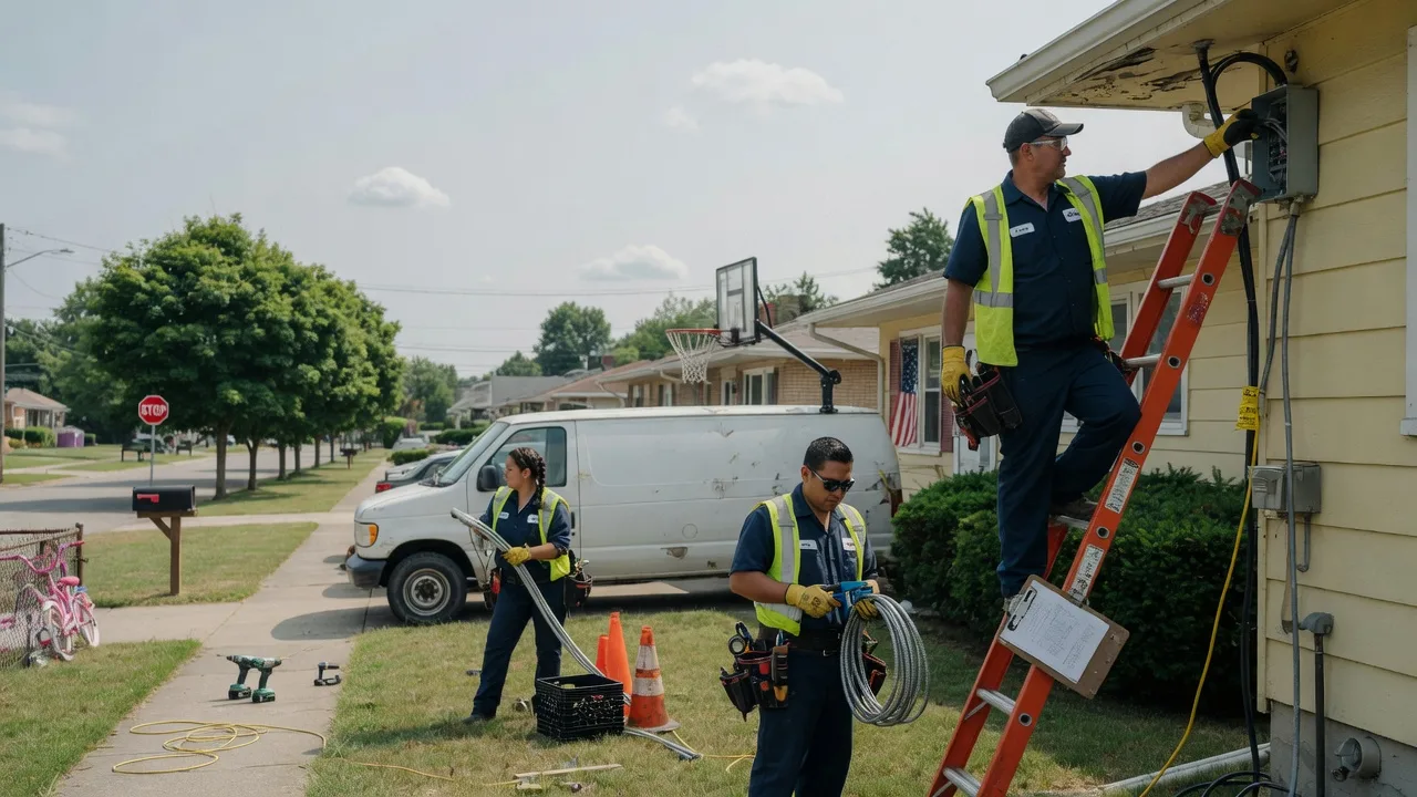 Licensed Electrician in Kersey, PA near me
