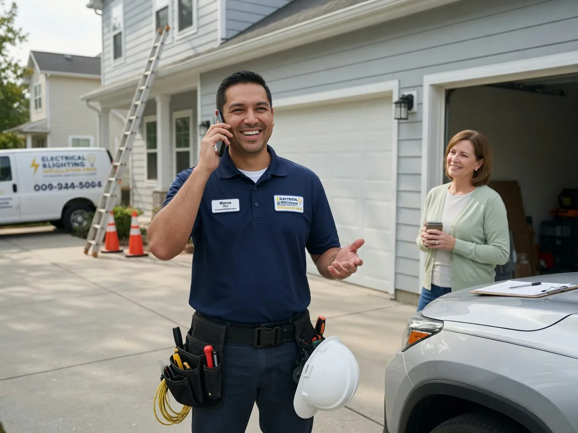 Licensed Electrician Kersey, PA FAQs